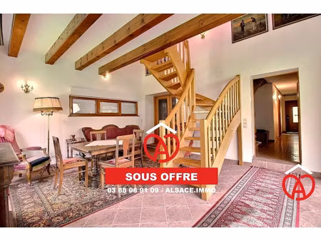 vente maison 5 pièces 134.16 m² à steige (67220)  nan €