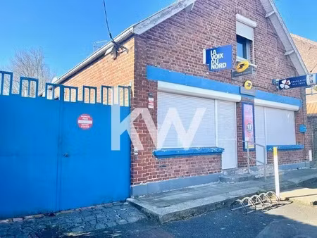 vente maison 180 m² à vieux-condé (59690)  180 000 €