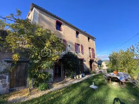 charme  nature & autonomie – 157 m² + grange – sud aveyron