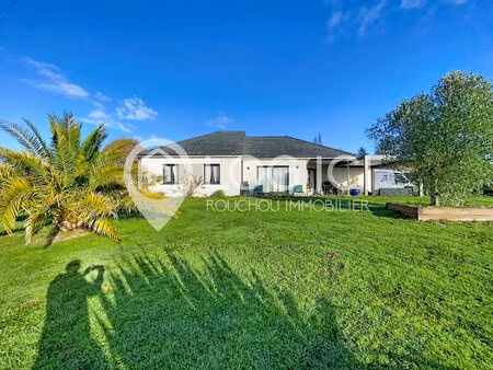 achat maison 4 pièces 102m² theze 64450