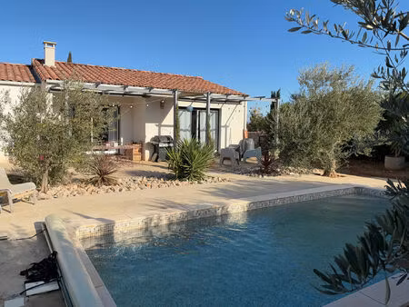 vente maison 6 pièces 135 m² barbaira (11800)