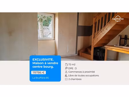 appartement à vendre la bruffiere 4 pièce(s) 73m2 105 263€