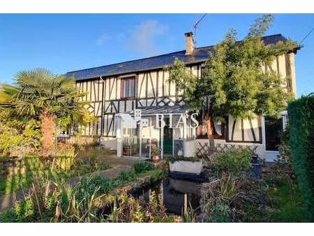 vente maison à la bouille (76530) : à vendre / 133m² la bouille