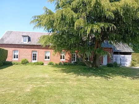 vente maison 5 pièces 115 m² à veules-les-roses (76980)  217 000 €