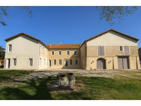 demeure de prestige arles 1200 m2