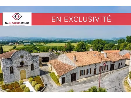 vente maison 10 pièces 252 m² à castelmoron-sur-lot (47260)  199 900 €