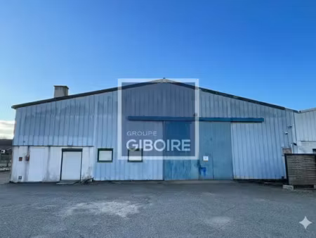 entrepot - local d'activite a louer