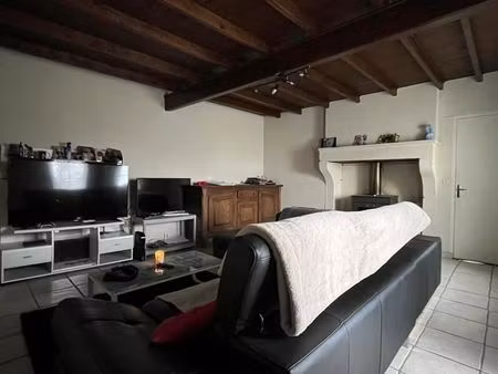 vente maison 5 pièces 121 m² saint-adjutory (16310)