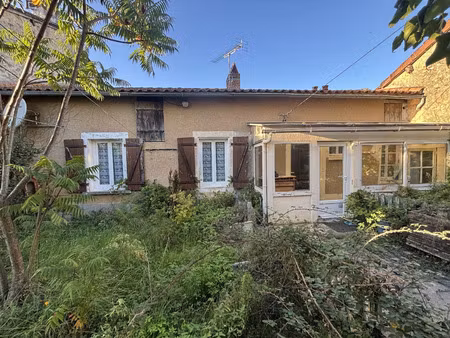 vente maison 5 pièces 65 m² saint-gourson (16700)