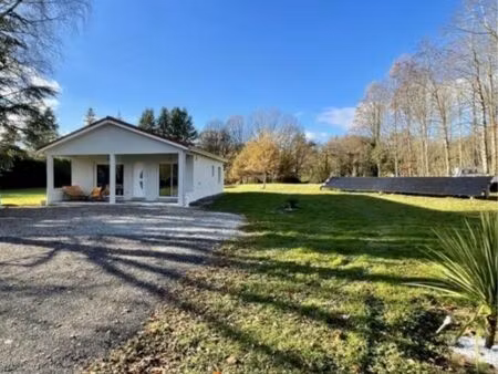 maison de plain-pied éco-énergétique - perilhac (87510)