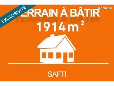 terrain 1914 m² villeneuve-de-marsan