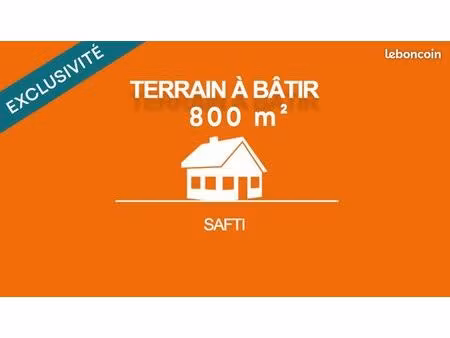 terrain 800 m² villeneuve-de-marsan