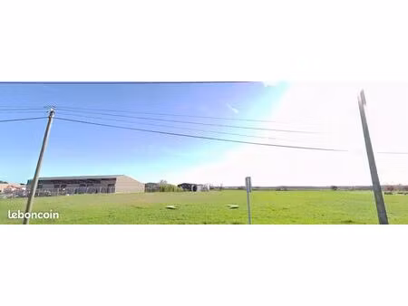 terrain 1 hectare – emplacement stratégique – idéal projet pro / investisseur