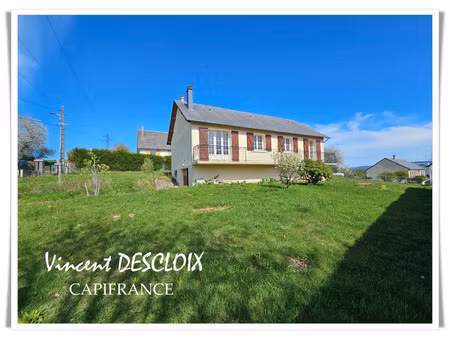 maison à vendre chateau chinon campagne 5 pièce(s) 90m2 81 000€
