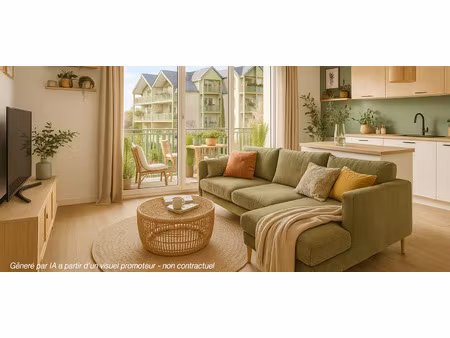vente programme neuf t2  t3  t4 pièces 53 à 84 m² les authieux-sur-calonne (14130)