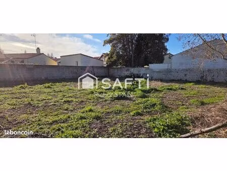 terrain 587 m² frontenay-rohan-rohan