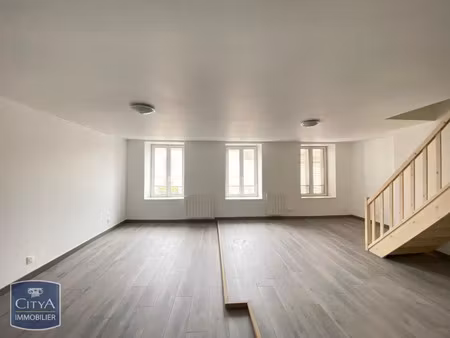 appartement à louer 3 pièces 83.55 m² - baccarat (54) - 630€