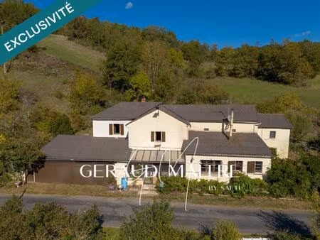 vente maison 6 pièces 122 m² broquiès (12480)