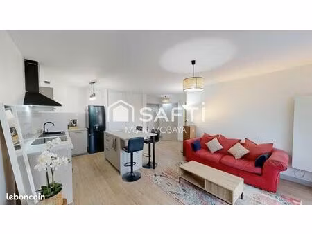 appartement 2 pièces 43 m²