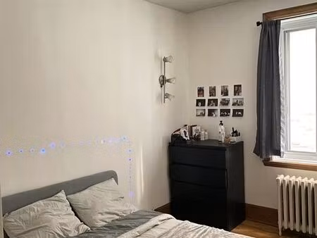 bail location appartement 3 chambres à montréal