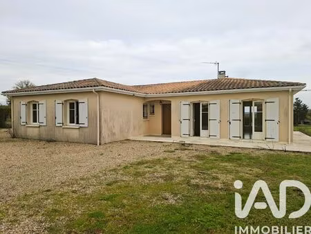 vente maison 5 pièces 96 m² mornac (16600)