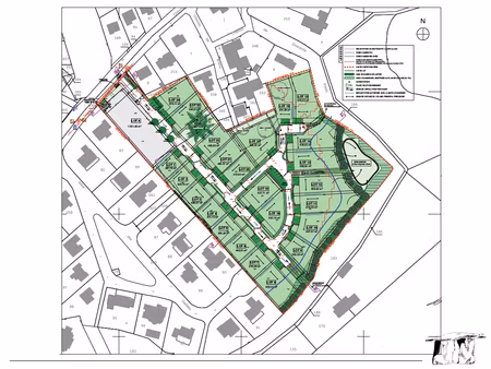 achat terrain 473m²