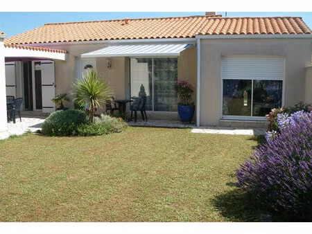 vente maison 4 pièces 85 m² la brée-les-bains (17840)