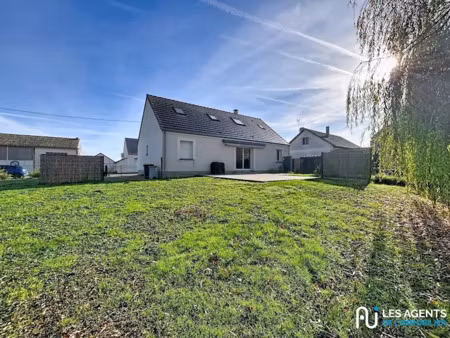 vente maison 5 pièces 135.8 m² à férolles (45150)  249 000 €