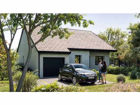 vente maison neuve 5 pièces 77 m² à aurillac (15000)  233 200 €