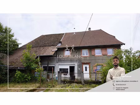 achat maison 7 pièces 150m² foussemagne 90150