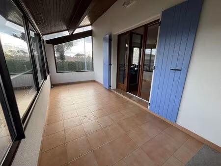 saint marce les valence - maison 5 pièces – environ 108 m² – garage – terrain 605 m²