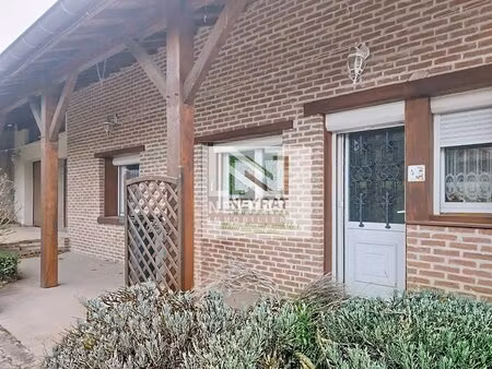 achat maison 5 pièces 115m² damerey 71620