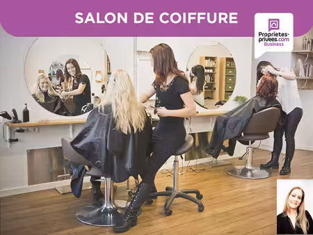 78000 versailles - salon de coiffure 4 postes