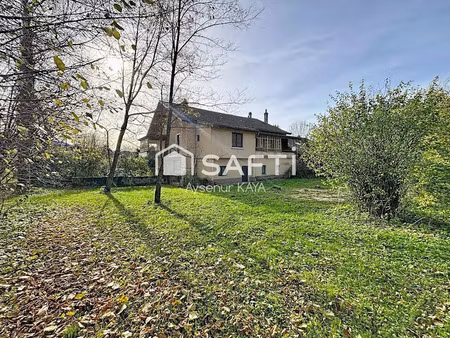 vente maison 8 pièces 250 m² à ravilloles (39170)  259 000 €