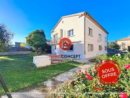 vente maison 5 pièces 112.36 m² à roquemaure (30150)  nan €
