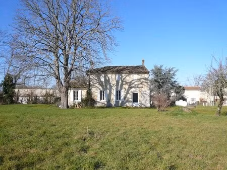 libourne 5mn maison en pierres jardin garage