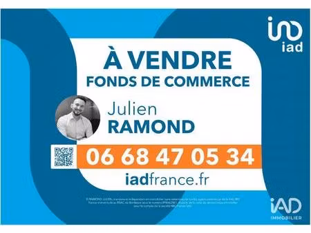 vente restaurant 270 m²