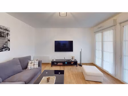 vente appartement 2 pièces  49.14m²  le plessis