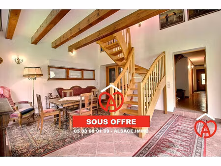 achat maison 5 pièces 134m² steige 67220