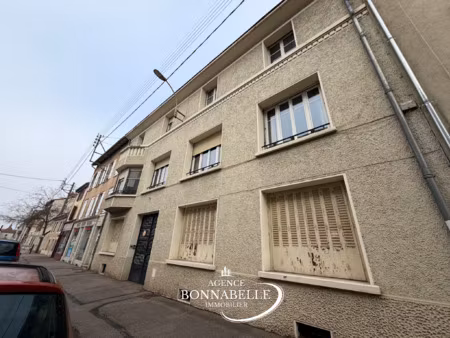 achat immeuble 390m² luneville 54300