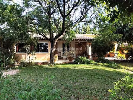 jonquieres villa plain-pied sur 800 m² de terrain