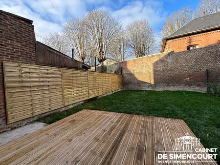 achat maison 5 pièces 153m² amiens 80090