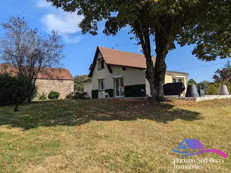 vente maison 6 pièces 160 m² à thevet-saint-julien (36400)  292 000 €