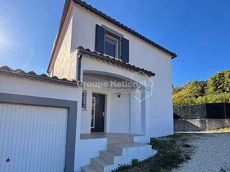vente maison 4 pièces 89 m² à la rouvière (30190)  292 500 €