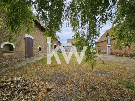 achat maison 4 pièces 106m² cremarest 62240