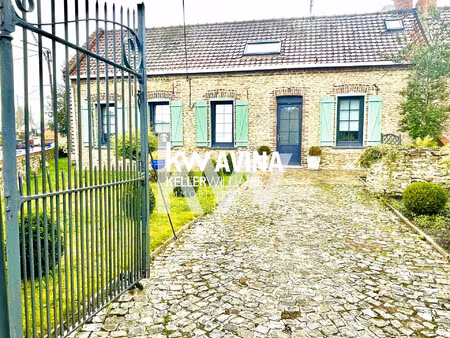 achat maison 5 pièces 159m² conde sur l escaut 59163