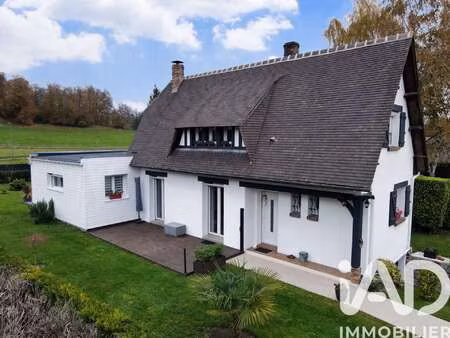 vente maison à dénestanville (76590) : à vendre / 110m² dénestanville