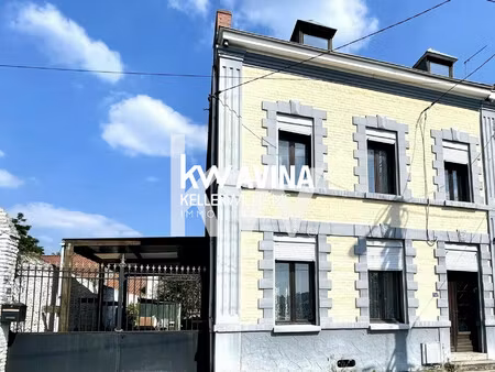 achat maison 6 pièces 170m² conde sur l escaut 59163