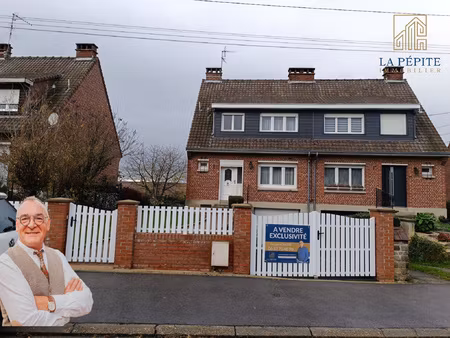 achat maison 4 pièces 78m² maing 59233