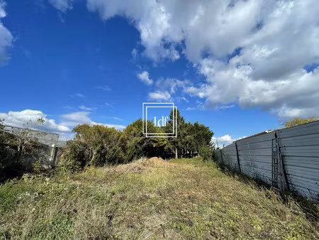 achat terrain 488m² faches thumesnil 59155